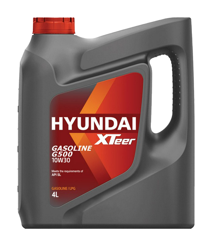 Моторное масло Hyundai XTeer Gasoline G500 10W-30, 4л (Hyundai XTeer: 1041157)